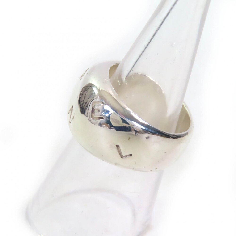 CHANEL Authentic Silver Ring - Picture 2 of 9